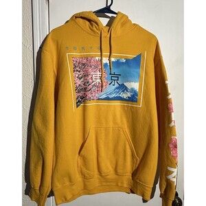 Popular Poison Tokyo Japan Cherry Blossom Hoodie Size M